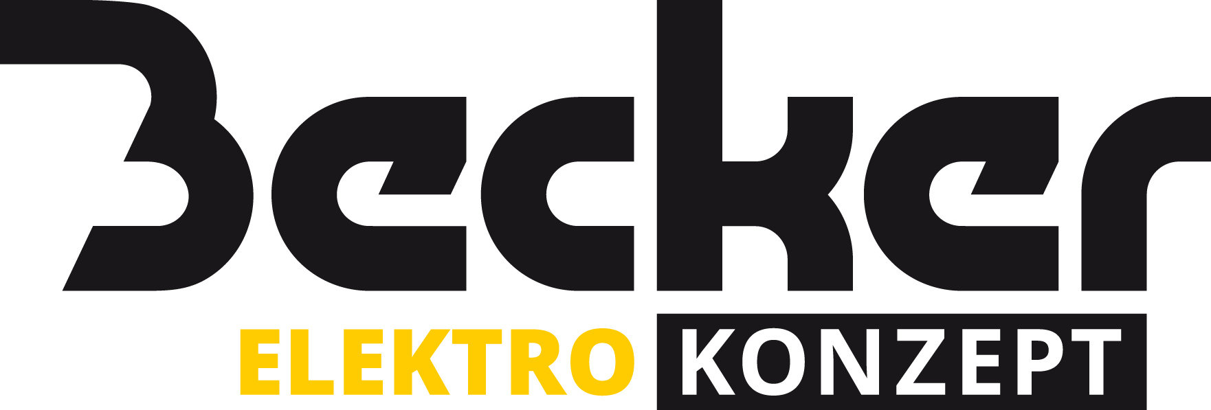 Becker Elektro Konzept Logo