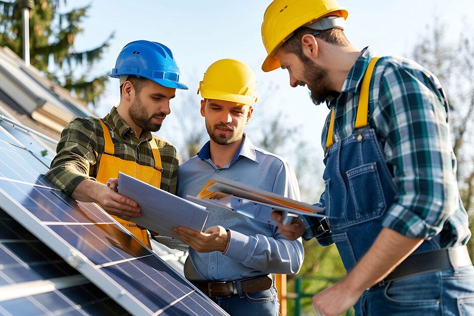 Solartechnik – von Becker Elektro Konzept