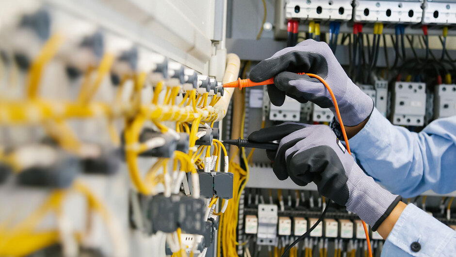 Schaltschrankbau – von Becker Elektro Konzept