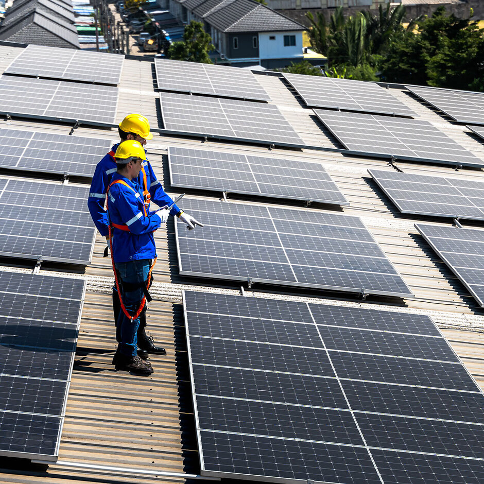 Photovoltaik­anlagen – von Becker Elektro Konzept